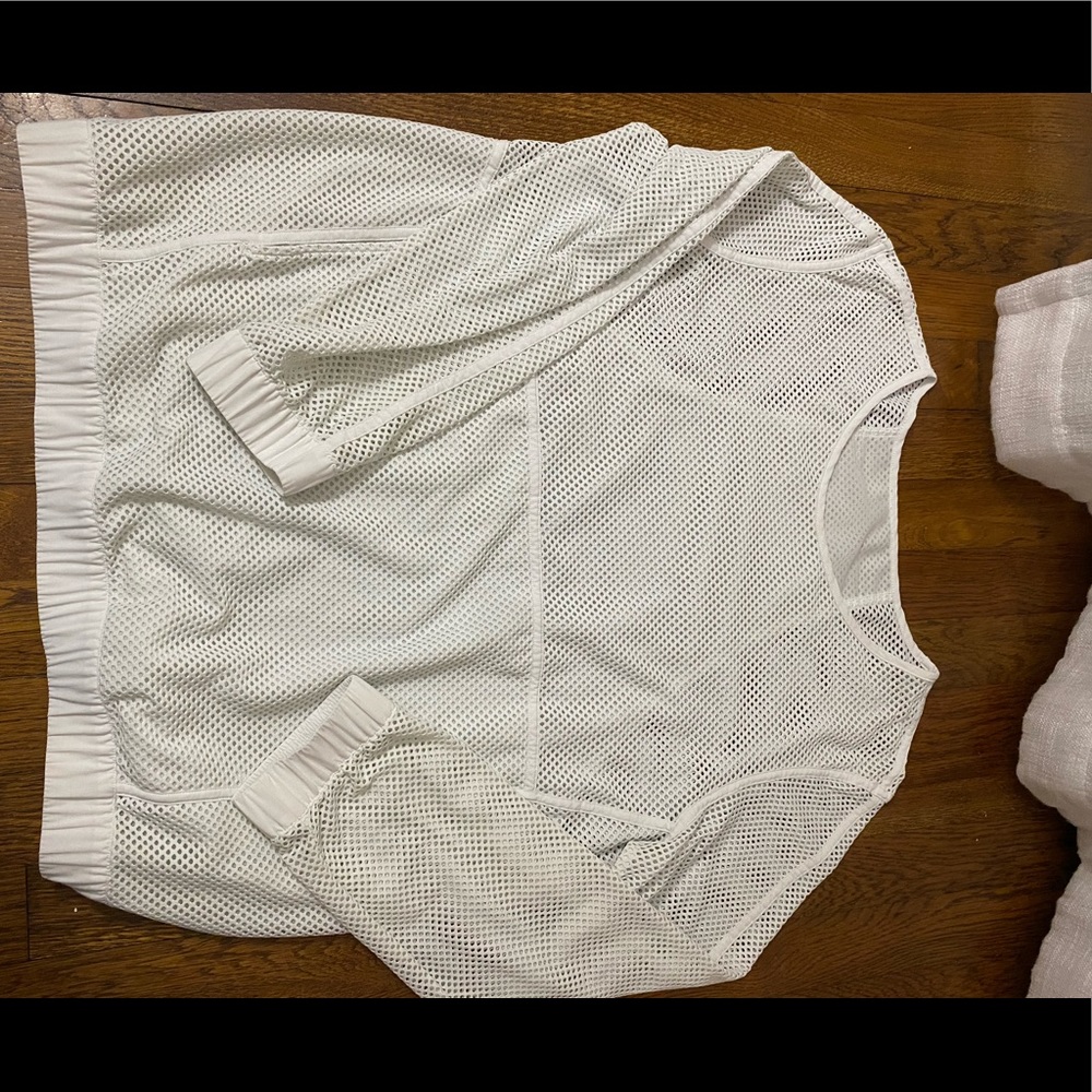 LULULEMON MESH SWEATER